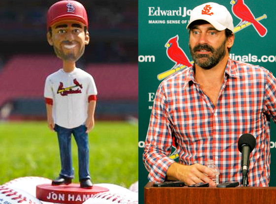 Jon Hamm, Cardinals Jon Hamm, Cardinals